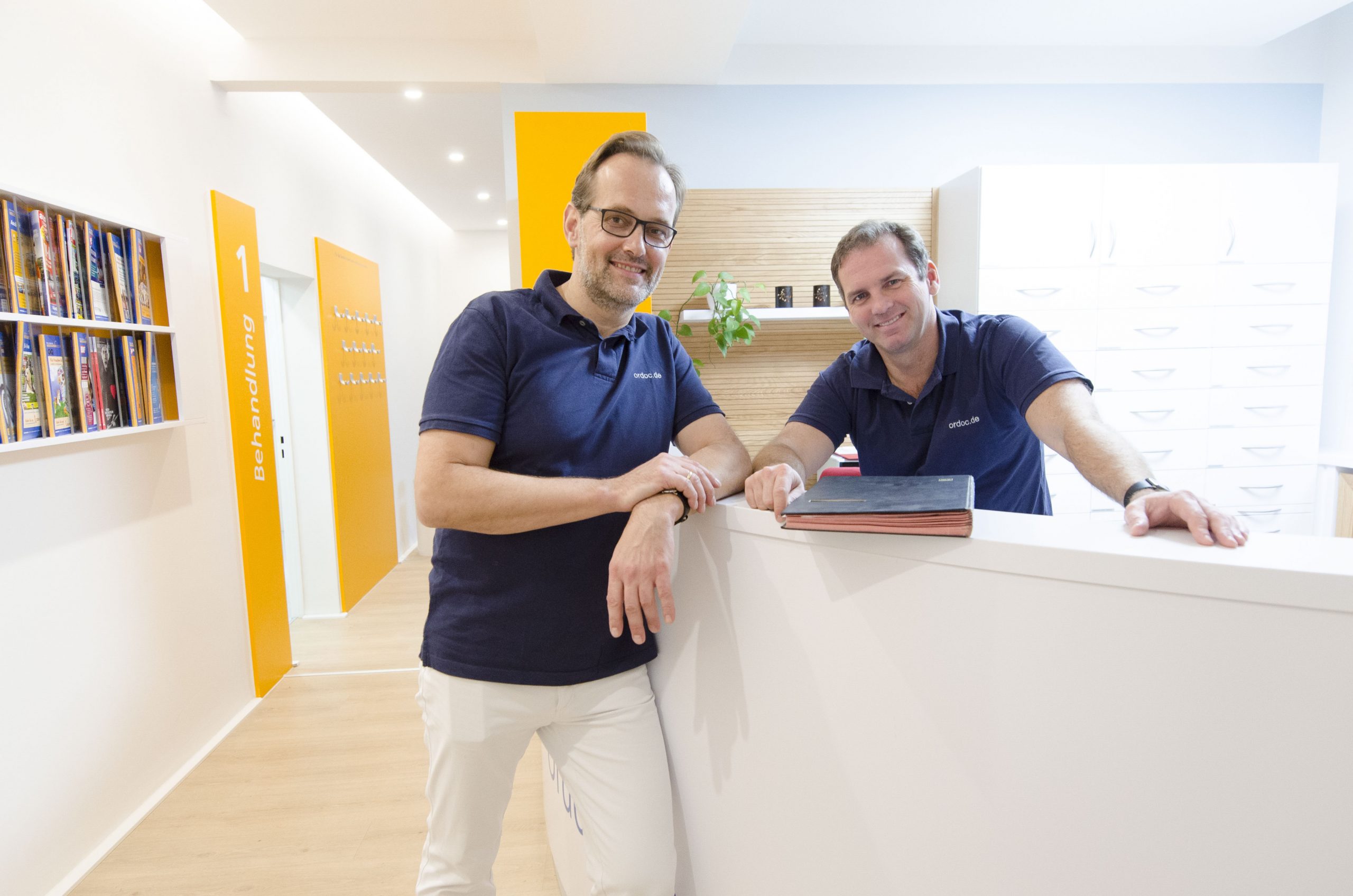 Dr. Ritzow und K. Nottebaum