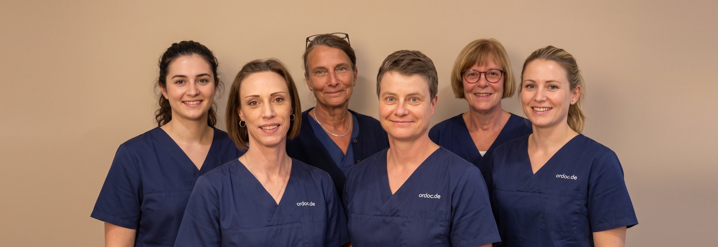 Das Praxisteam von Ordoc